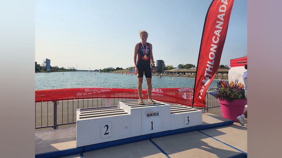 Canada's Teresa Tomchak aims for Long Distance Championships in Ibiza