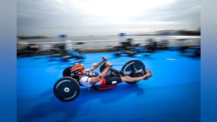 World Triathlon Para Series continues in Montreal with the stars of Para Triathlon