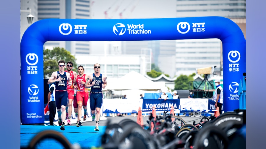 2022 World Triathlon Para Series ready for take off in Yokohama