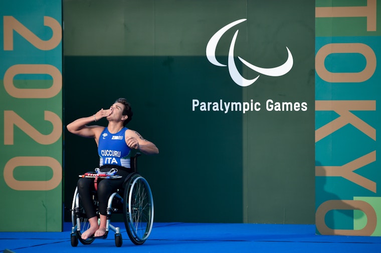 Para triathlon confirmed in programme for LA 2028 Paralympic Games