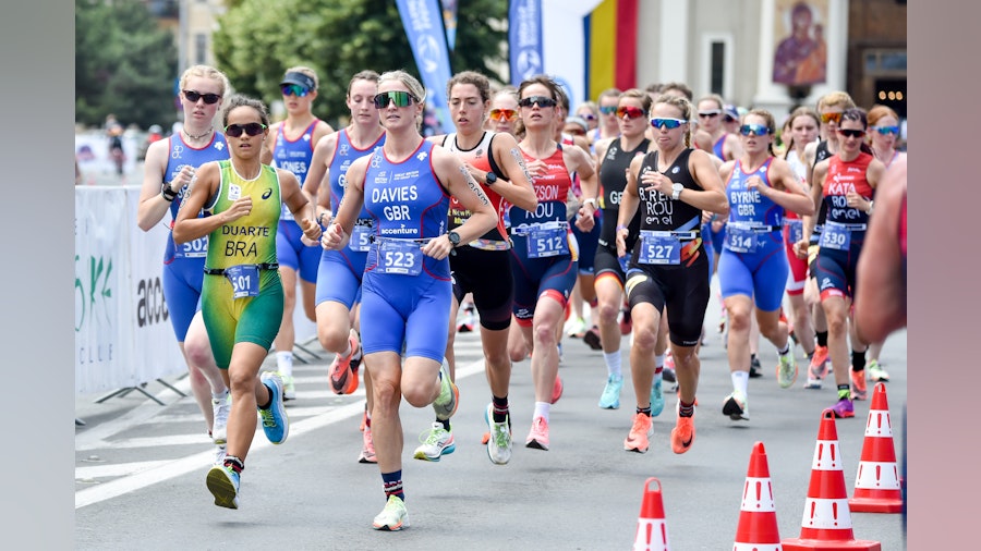 Age-Group athletes from 38 nations light up the Targu Mures Multisport World Championships