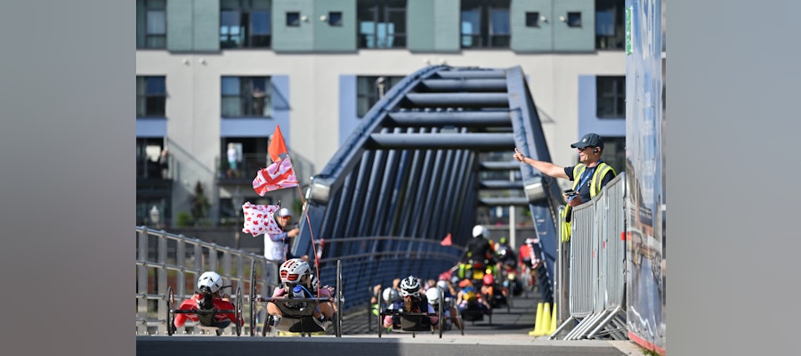 World Triathlon Para Series moves to Swansea for action this Saturday