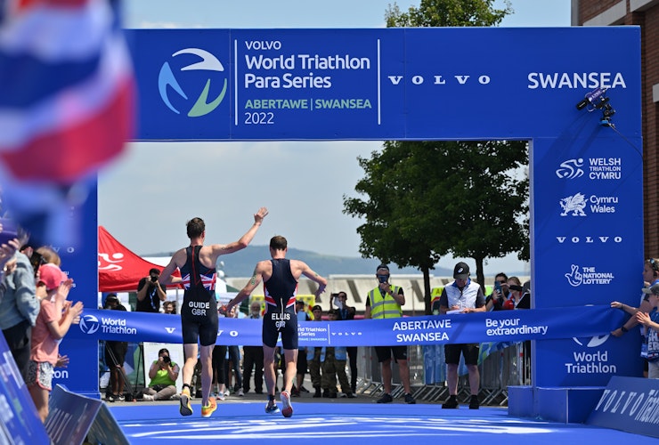 A day to remember for Para Triathlon in Swansea