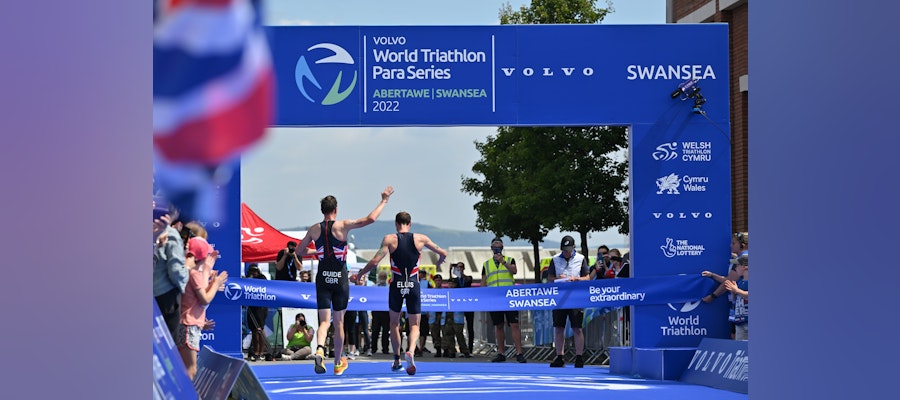 A day to remember for Para Triathlon in Swansea
