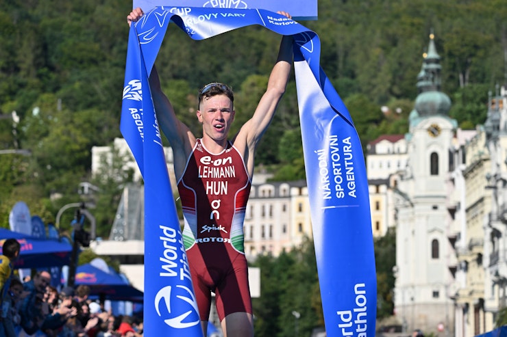 Csongor Lehmann crowned king in Karlovy Vary after brilliant debut World Cup gold