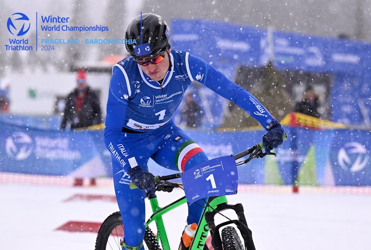 Pragelato set to host the 2024 World Triathlon Winter Championships