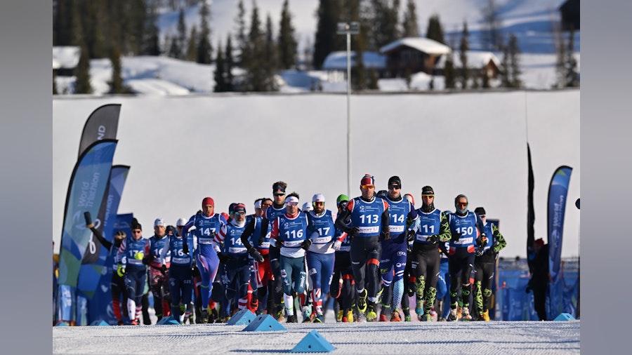 Winter World Triathletes take to hills of Skeikampen for 2023 Age Group World Championships
