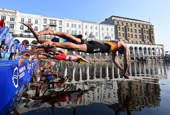 World Triathlon Championship Series Hamburg – Five things we learned