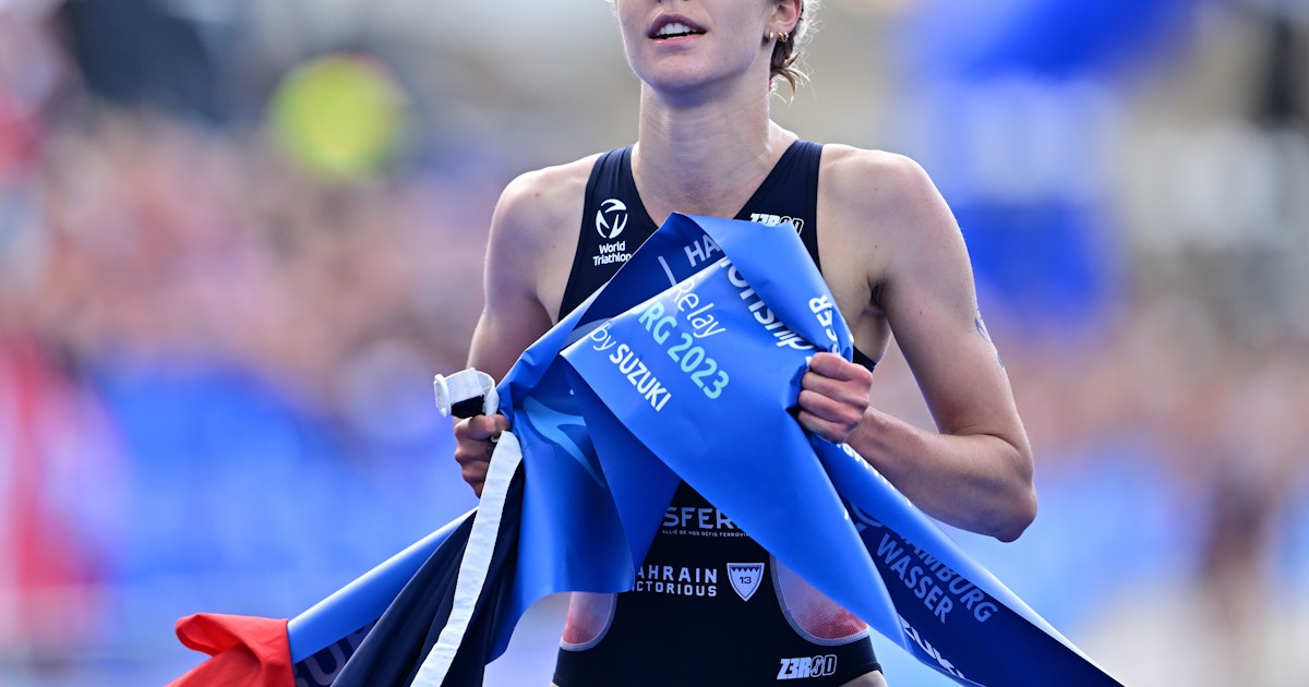 Cassandre Beaugrand back on top at WTCS Hamburg with Super-Sprint World title – World Triathlon