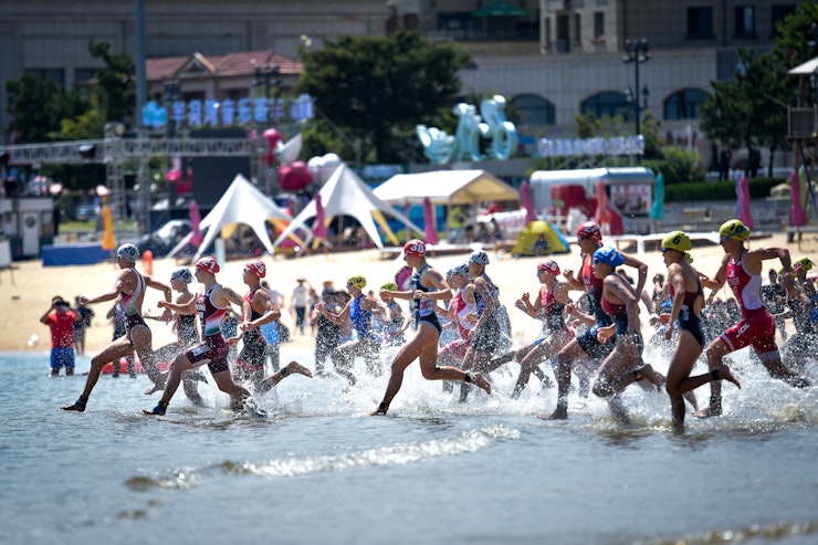 World Triathlon Championship Series Montreal to be replaced by WTCS Weihai on 2024 Series calendar