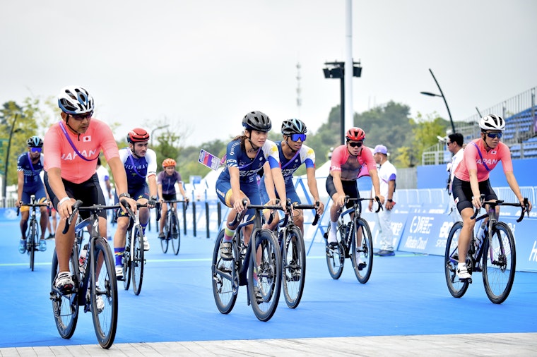 Triathlon takes the stage at the Asian Games in Hangzhou