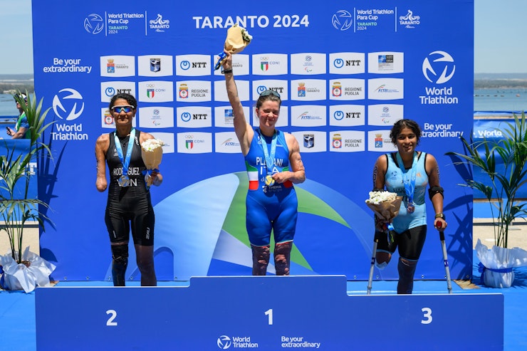 Plebani and Achenza lead home medal charge at Para Cup Taranto