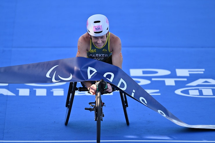 Lauren Parker proves untouchable as she brings home brilliant first Paralympic gold in Paris