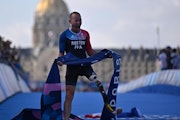 Jules Ribstein roars home to win first French Paralympic Triathlon gold of Paris 2024