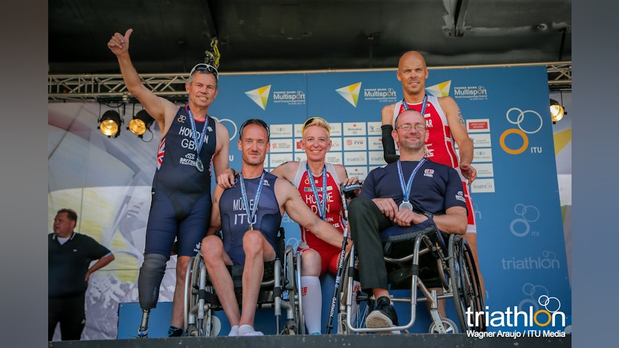 Success in the Sprint Duathlon World Championships in Denmark