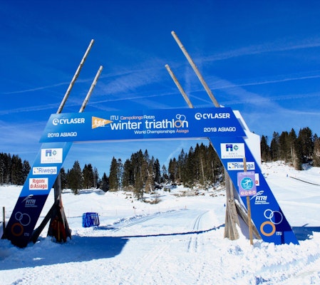 Winter Triathlon World Champs to be crowned in the Italian Alps