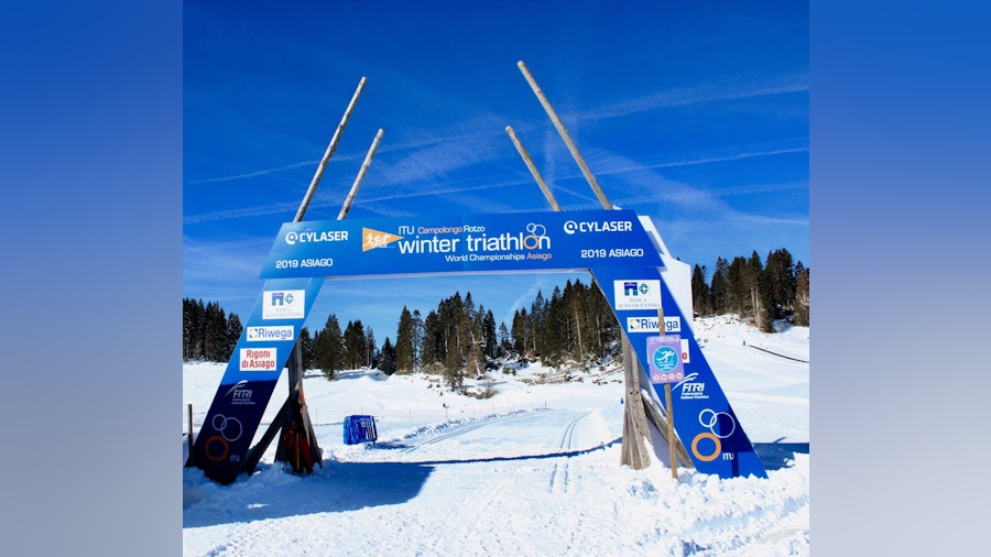 Winter Triathlon World Champs to be crowned in the Italian Alps