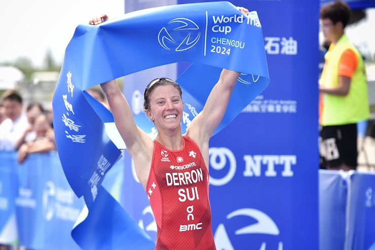 Julie Derron y su asombroso desenlace en la Copa Mundo en Chengdu