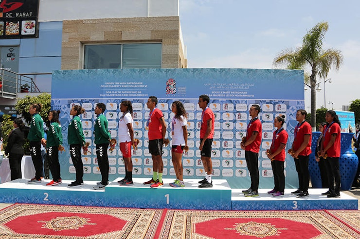 Juegos Africanos 2019 en Rabat 