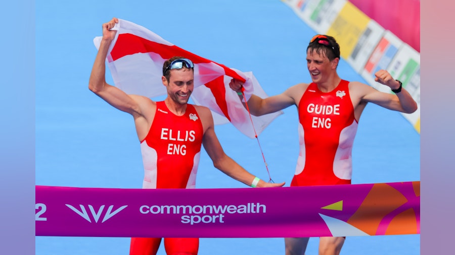 Dave Ellis wins first Commonwealth Games PTVI gold with supreme performance in Birmingham
