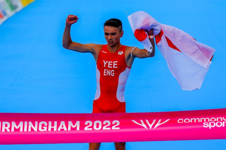 Alex Yee delivers dramatic late win to take Commonwealth Games gold in Birmingham