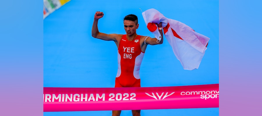 Alex Yee delivers dramatic late win to take Commonwealth Games gold in Birmingham