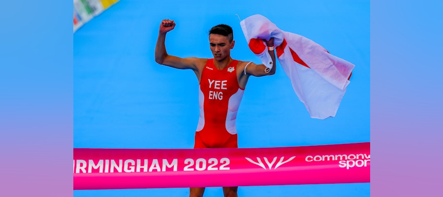 Alex Yee delivers dramatic late win to take Commonwealth Games gold in Birmingham
