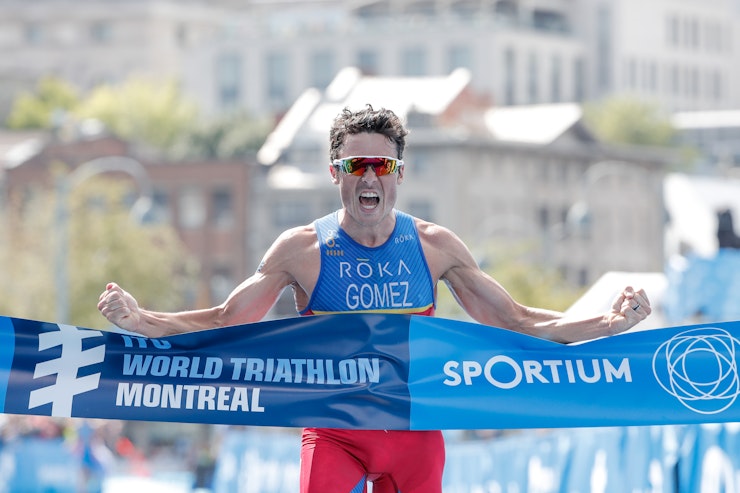 Great moments in triathlon by Wagner Araujo