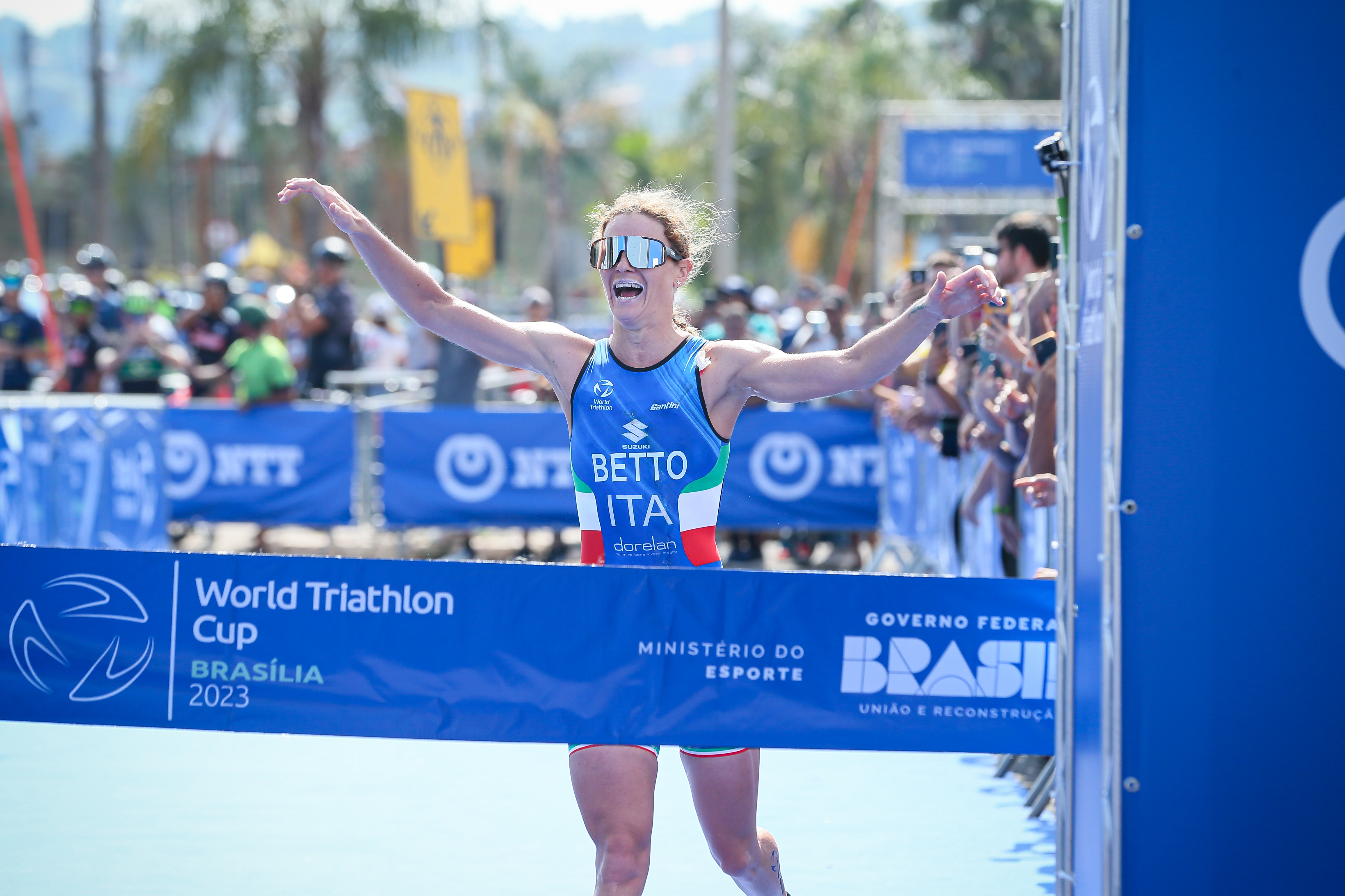 Alice Betto back to her best in Brasilia with magnificent World Cup win • World Triathlon - Vimarsana News
