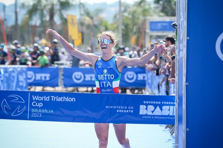 Alice Betto back to her best in Brasilia with magnificent World Cup win