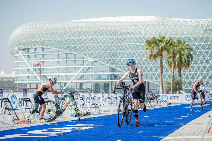 The year in review: World Triathlon Para racing