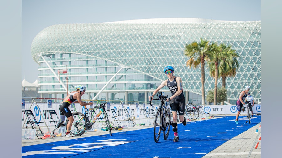 The year in review: World Triathlon Para racing