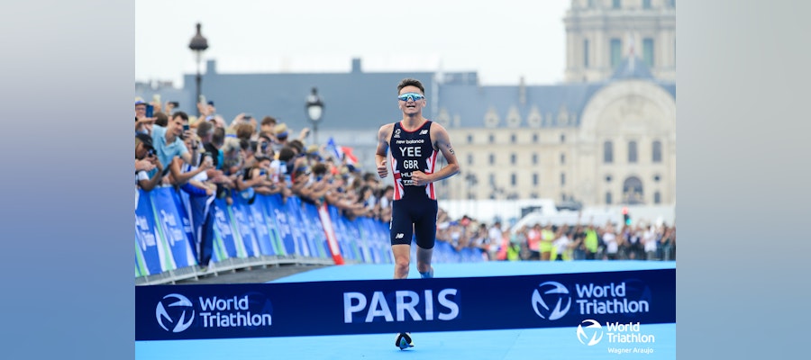 Alex Yee executes golden race at Olympic Test Event to seal Paris 2024 start