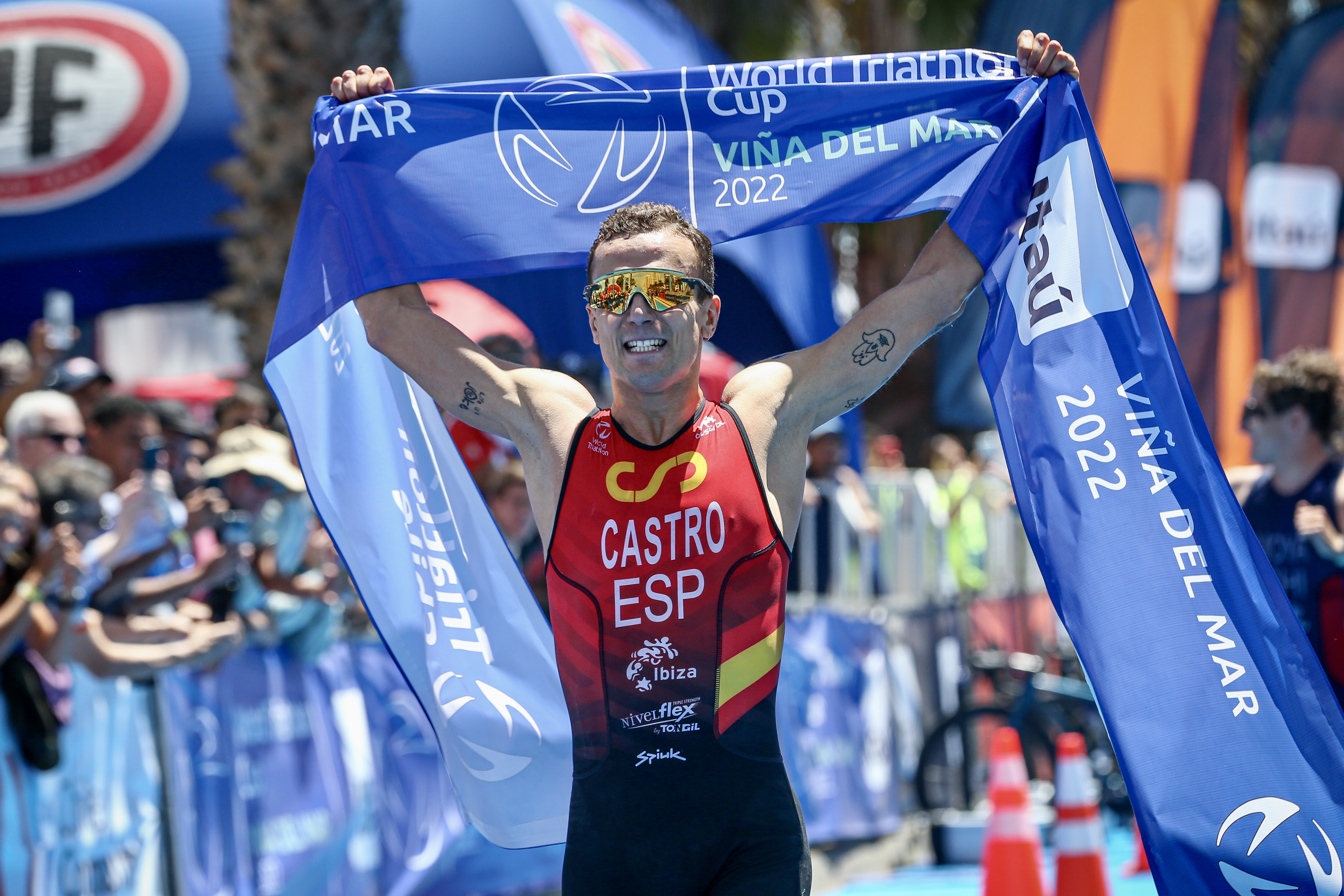 David Castro leaves it late to produce golden surge in Vina del Mar • World Triathlon - Vimarsana News