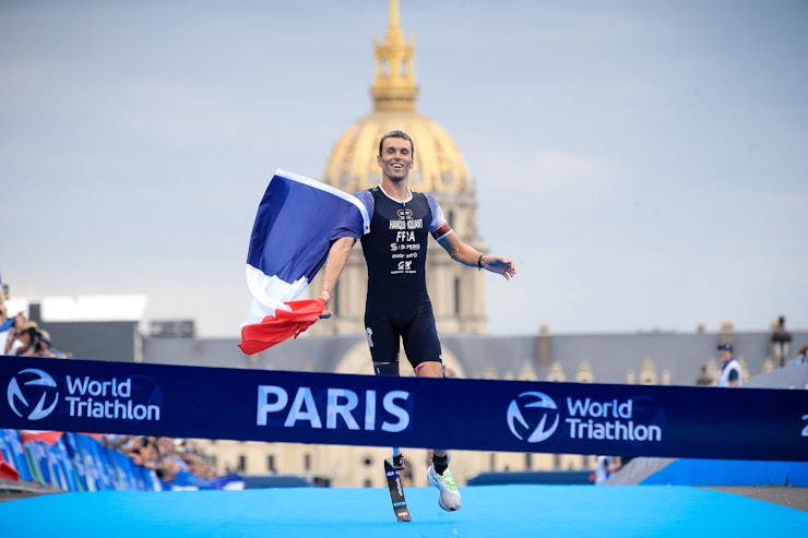 Para Cup Paris action takes over French capital on day three of Test Events