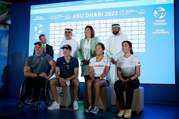 Previa de la Final de Campeonatos Mundiales de Triatlón en el Concejo Deportivo de Abu Dhabi