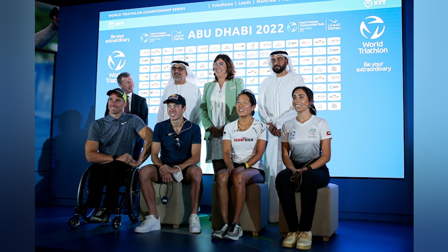 Athletes and stakeholders preview World Triathlon Championships
