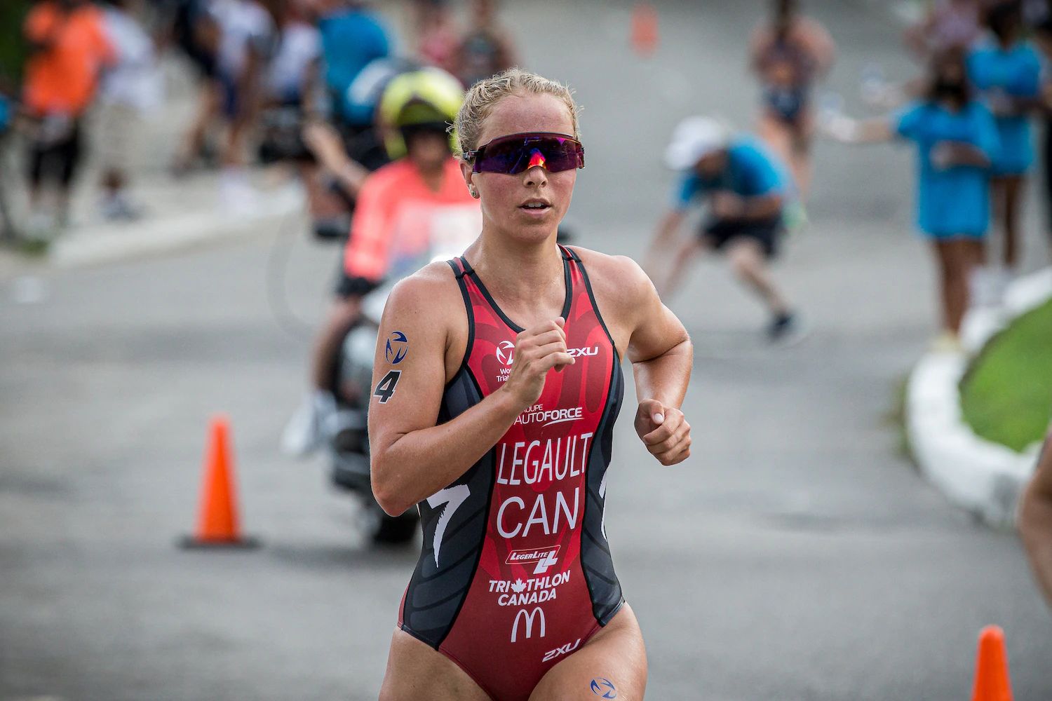 Legault wears the one as Vina del Mar hosts Chile's first World Cup • World Triathlon - Vimarsana News