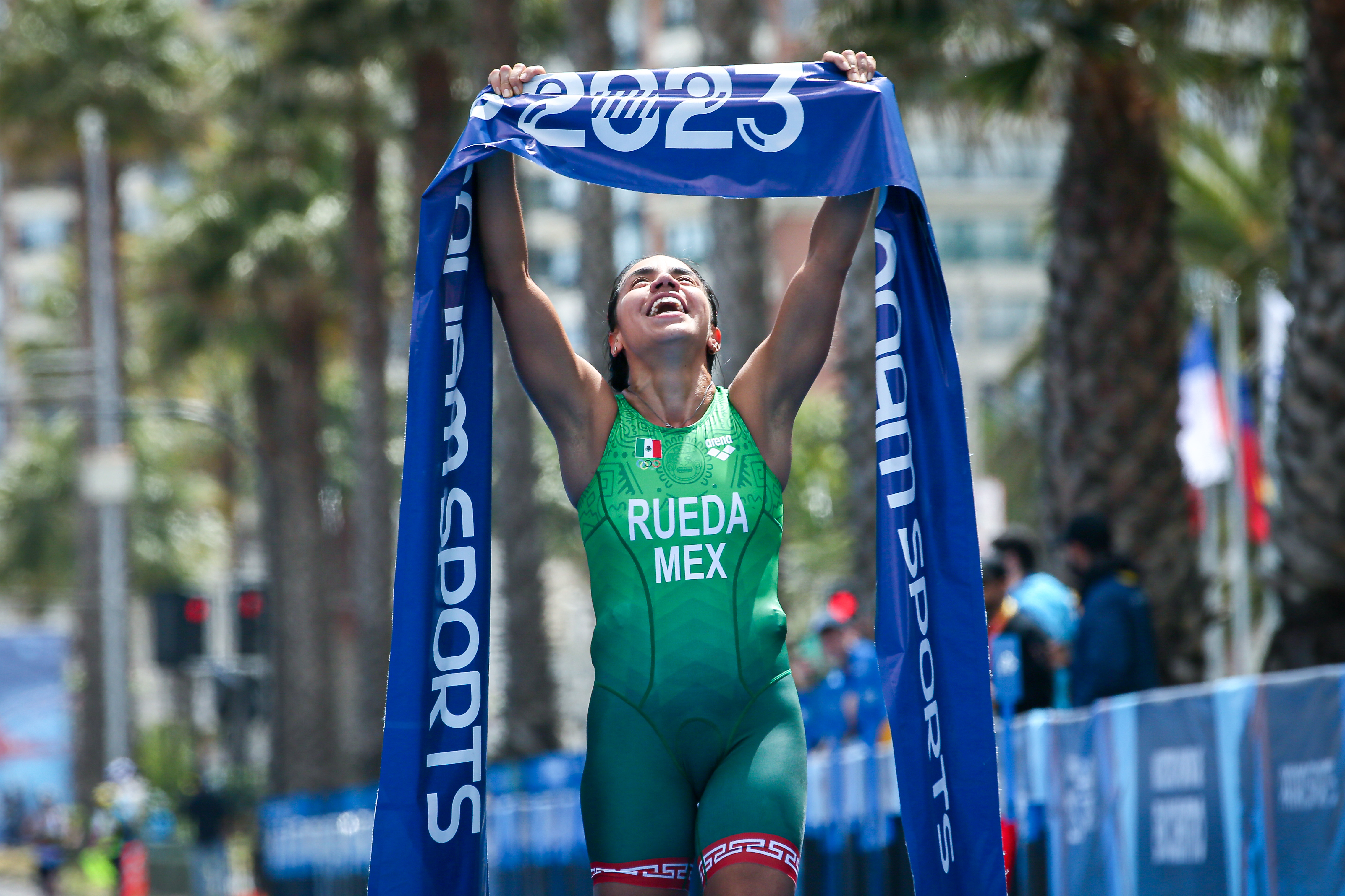 Ruthless Lizeth Rueda runs to Pan American Games glory in Vina del