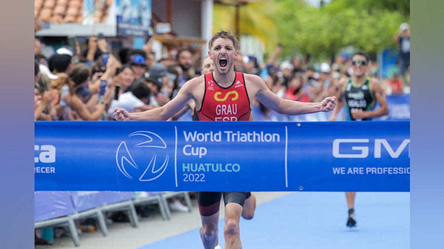 Genis Grau brings it home in Huatulco with explosive first World Cup gold