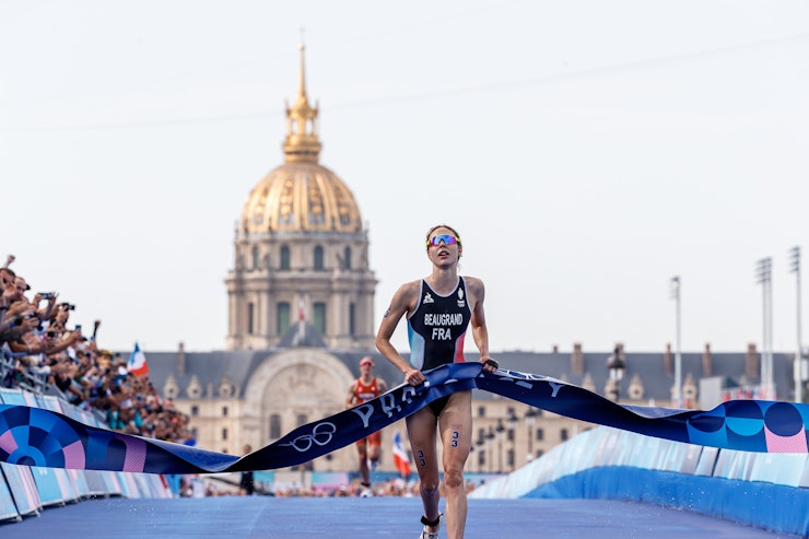 Cassandre Beaugrand conquers Paris to become the 2024 Olympic Champion