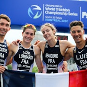 France deliver another sizzling Mixed Relay World Championship title in Montreal