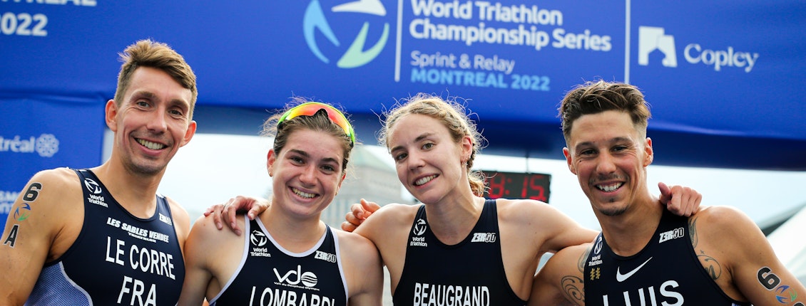France deliver another sizzling Mixed Relay World Championship title in Montreal