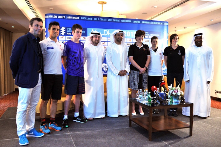 Los atletas nos hablan sobre Abu Dhabi