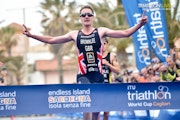 Alistair Brownlee and Sophie Coldwell make it a day to remember for GB in Cagliari