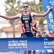 Alistair Brownlee and Sophie Coldwell make it a day to remember for GB in Cagliari