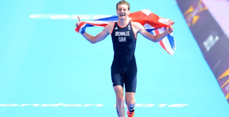 Alistair Brownlee storms to Olympic gold at London 2012