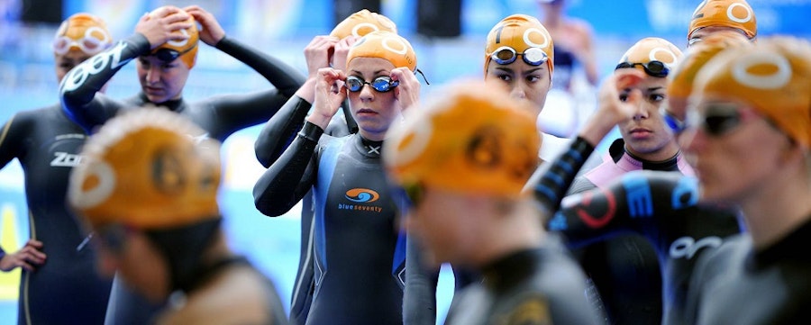 Aquathlon kicks off World Championships Week