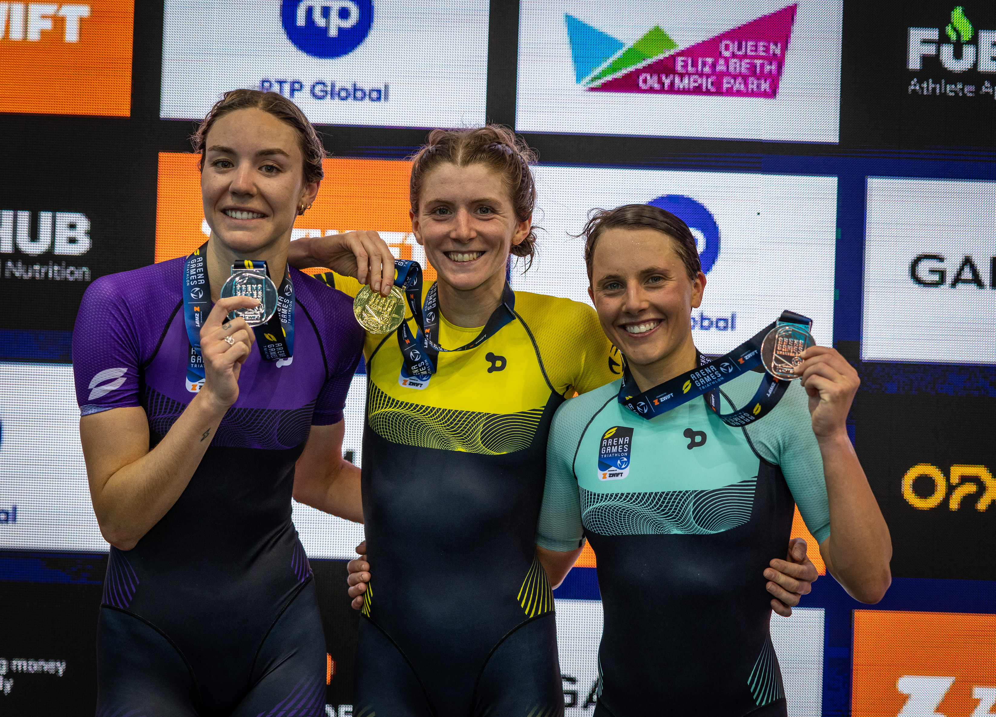 Sophie Linn on top of Arena Games Triathlon world as Potter wins in London • World Triathlon - Vimarsana News