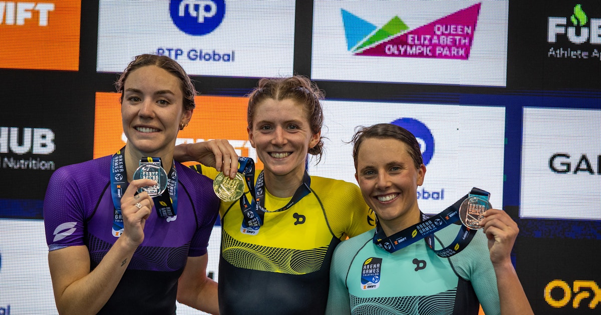 Sophie Linn on top of Arena Games Triathlon world as Potter wins in London – World Triathlon